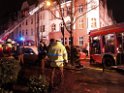 Feuer 3 Dachstuhlbrand Koeln Muelheim Gluecksburgstr P168